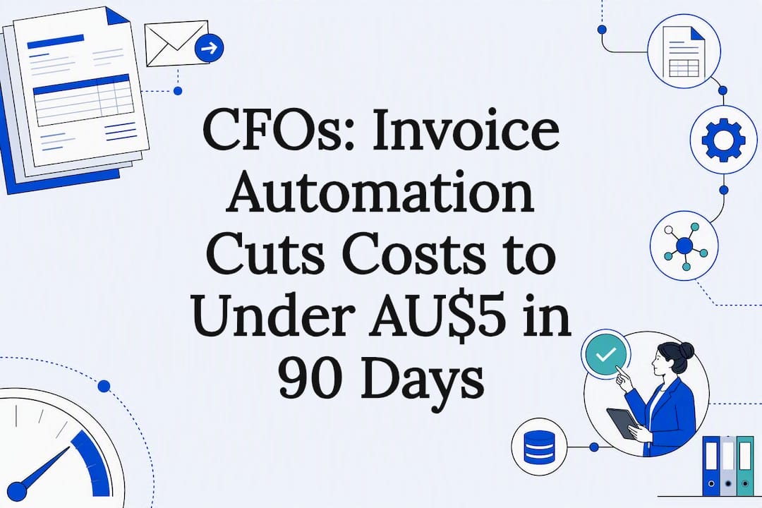 Invoice automation workflow title card