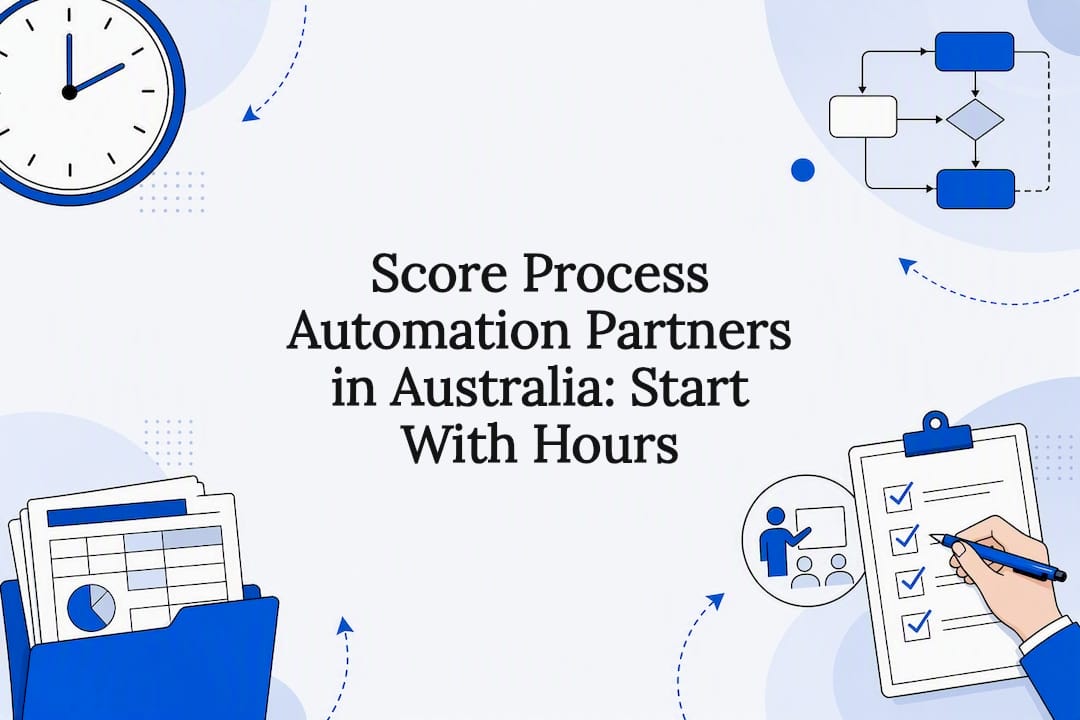 Automation partner selection title card