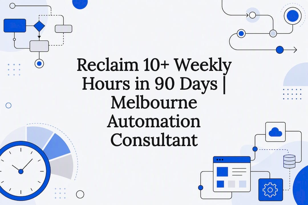 Automation consulting workflow title card