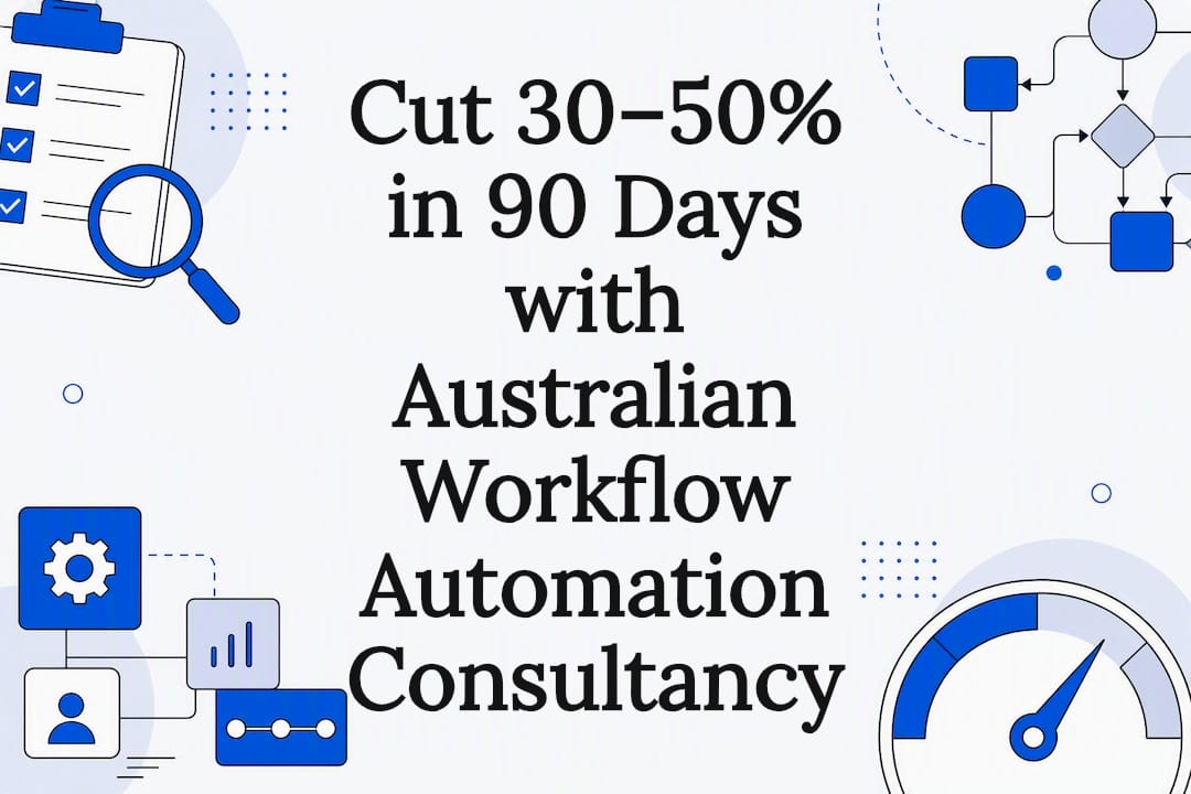 Workflow automation consultancy title card
