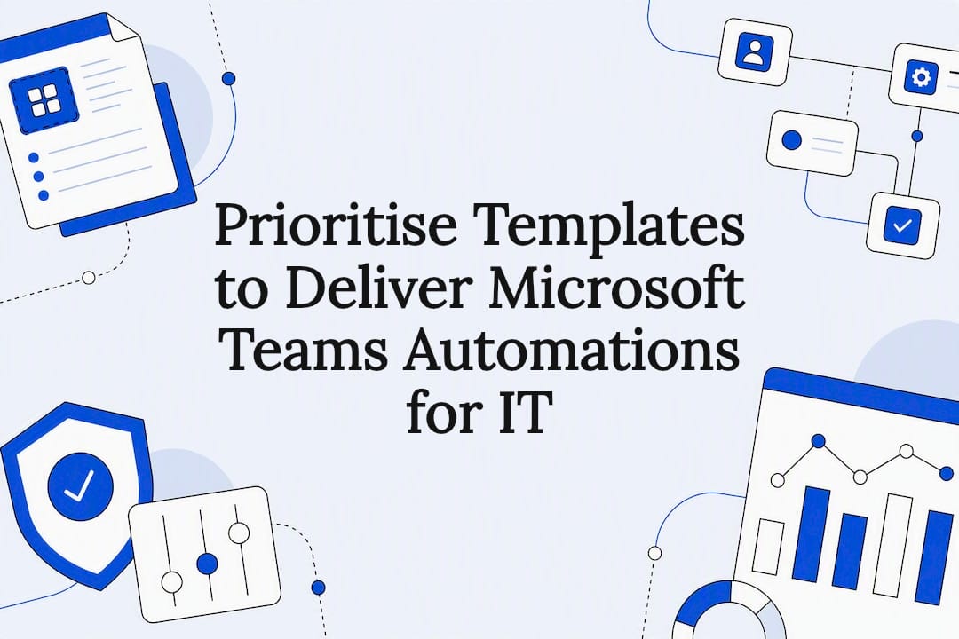 Microsoft Teams automation title card illustration